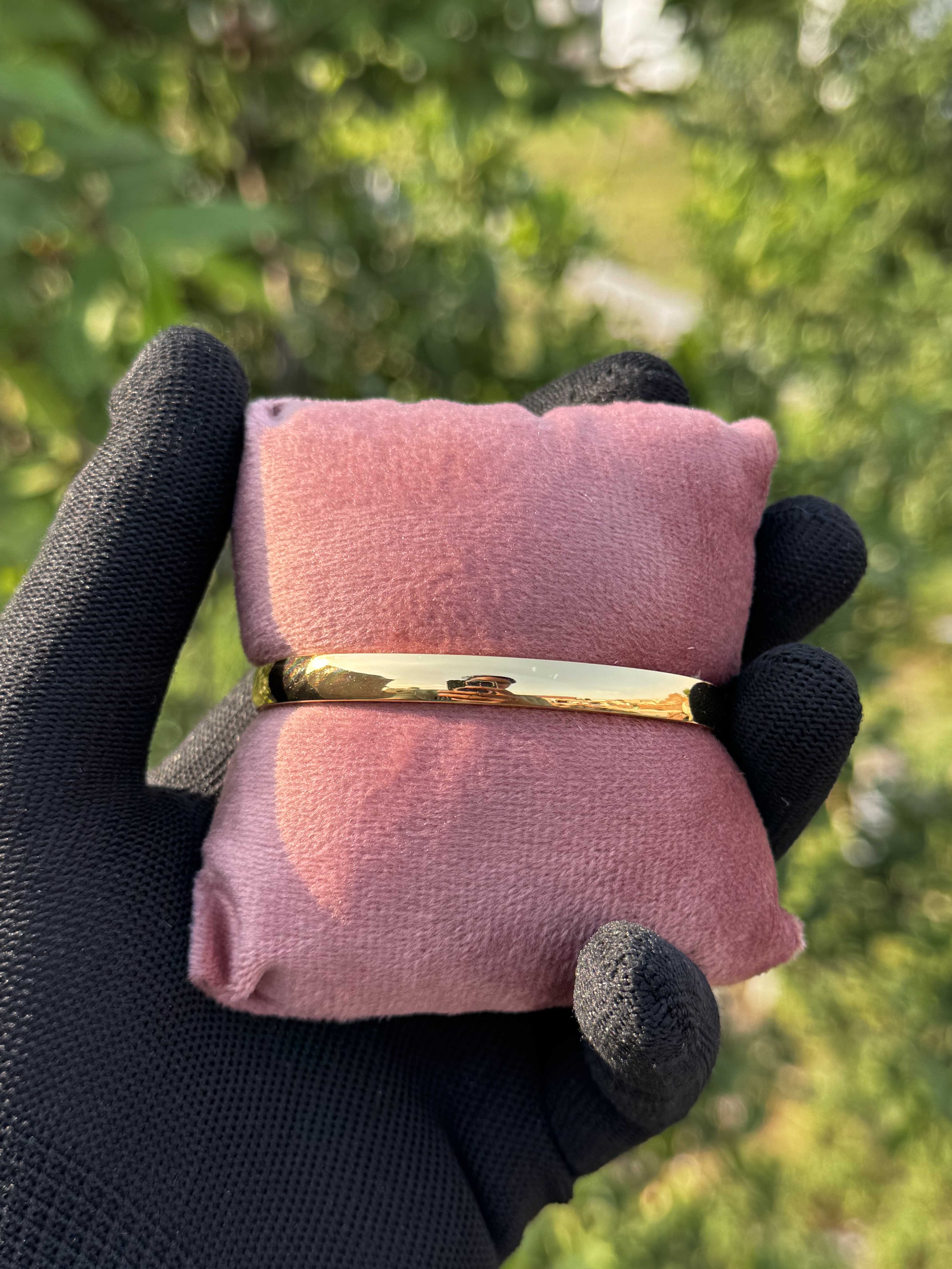 Luna Minimal Gold Bracelet