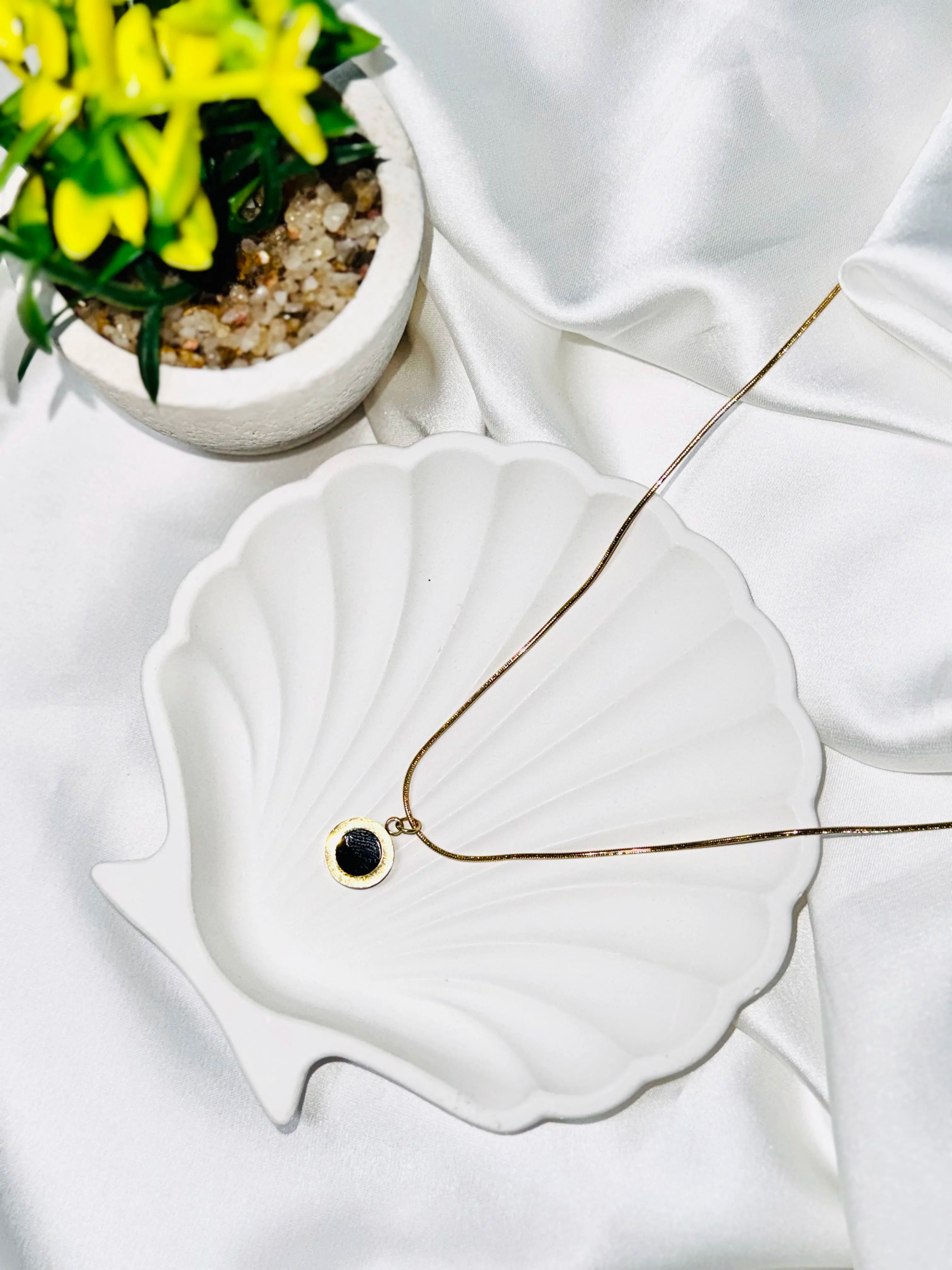 Eclipse Pendant Necklace