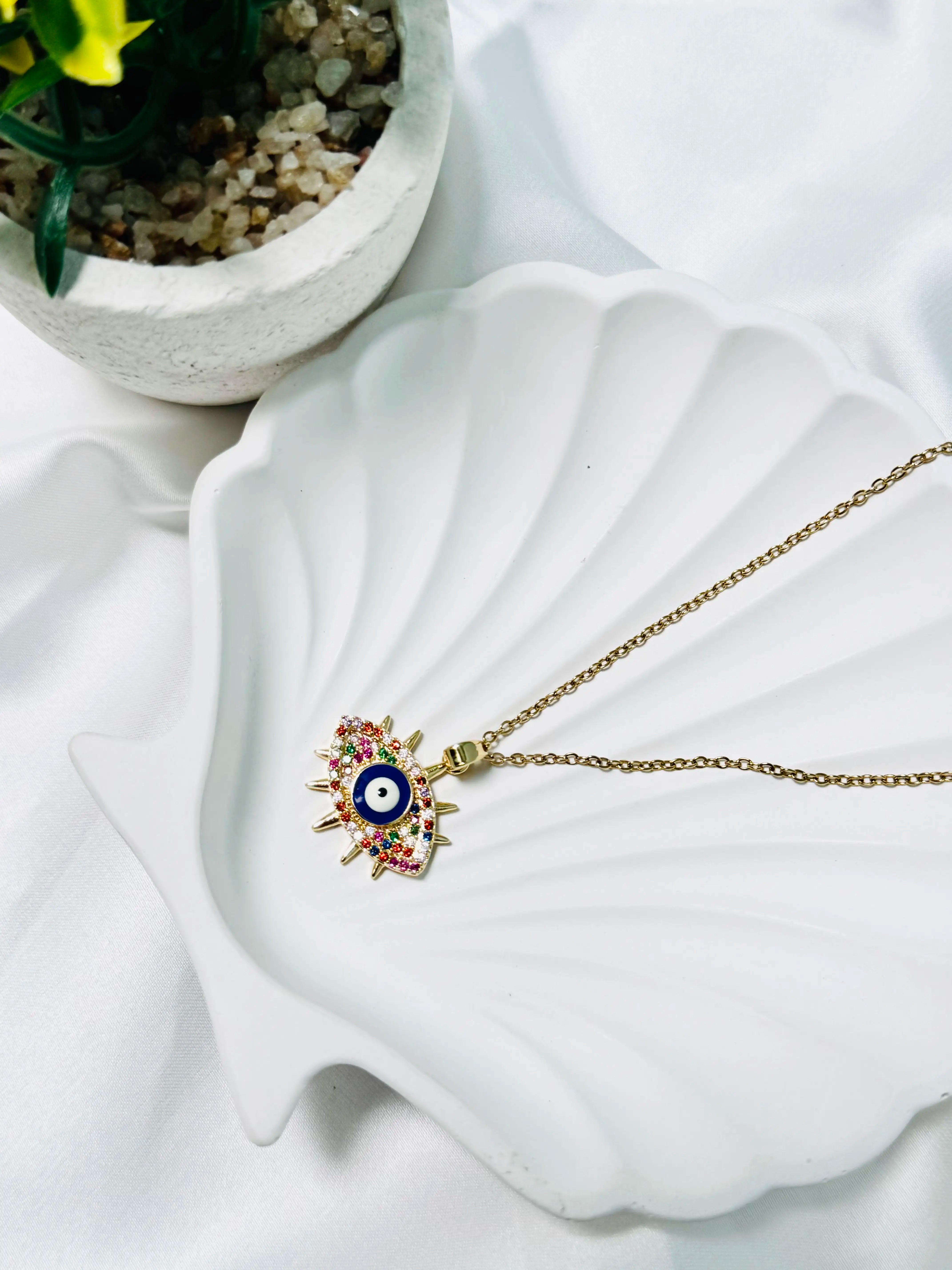 Evil Eye Necklace
