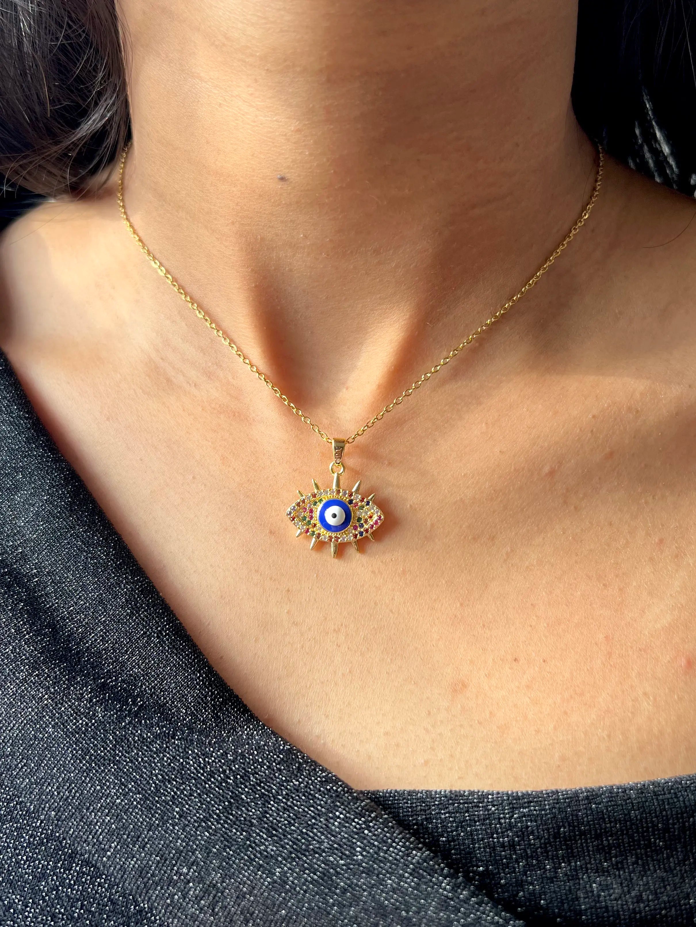 Evil Eye Necklace