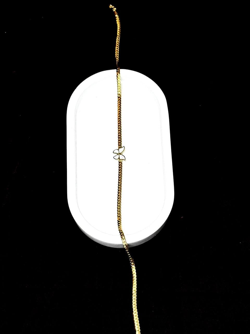 Butterfly Statement Chain Necklace