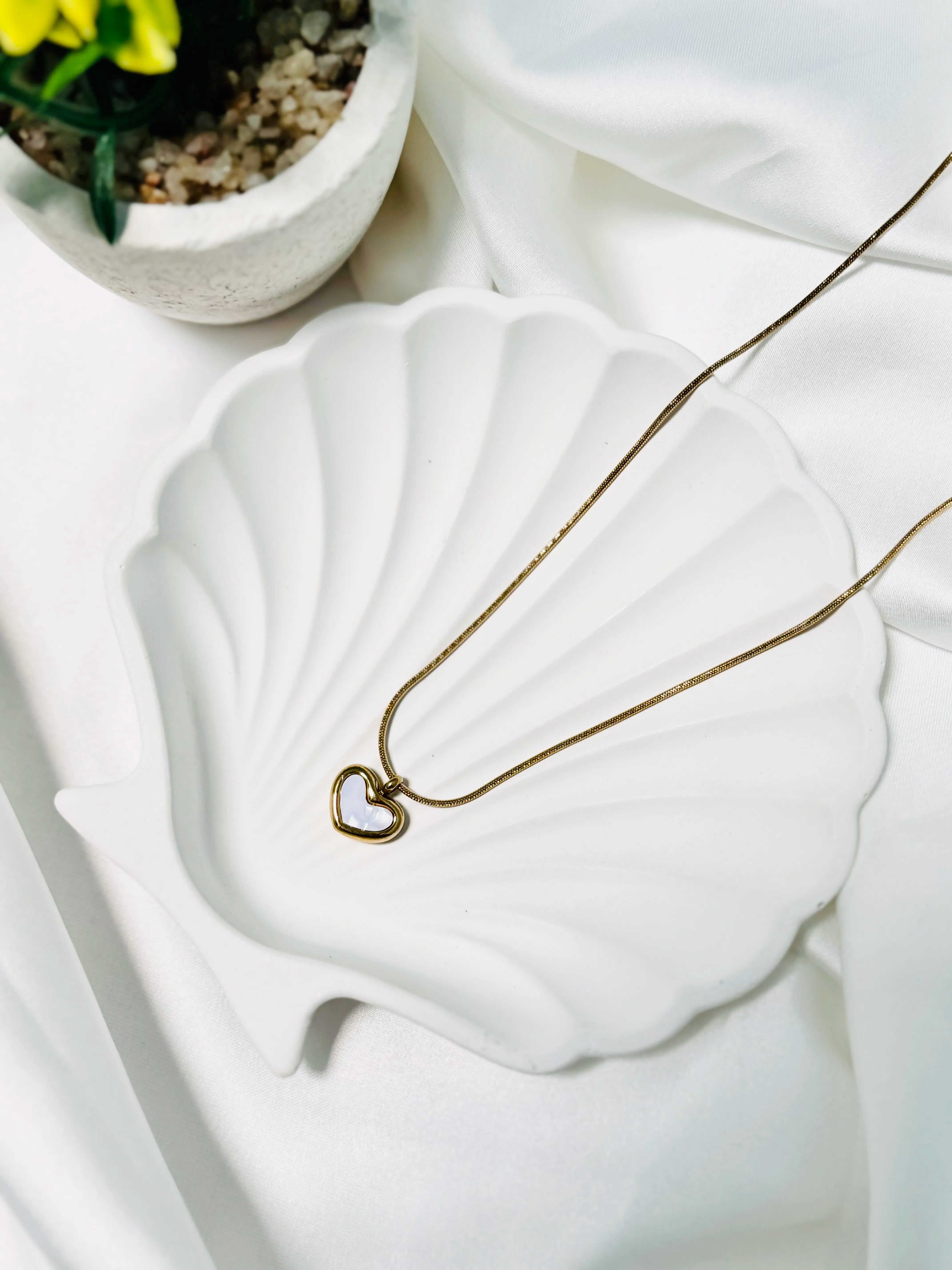Dual Heart Necklace