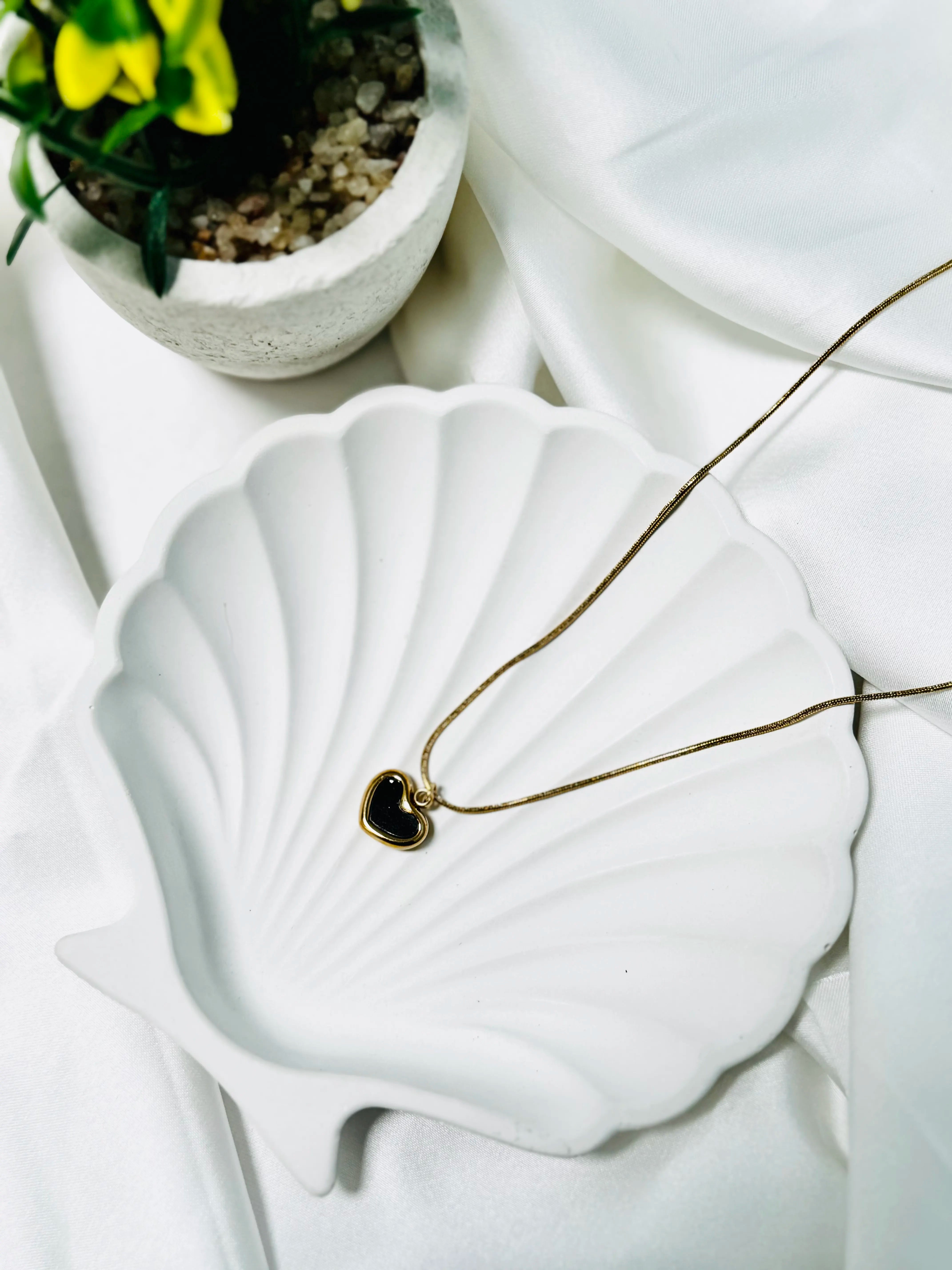 Dual Heart Necklace